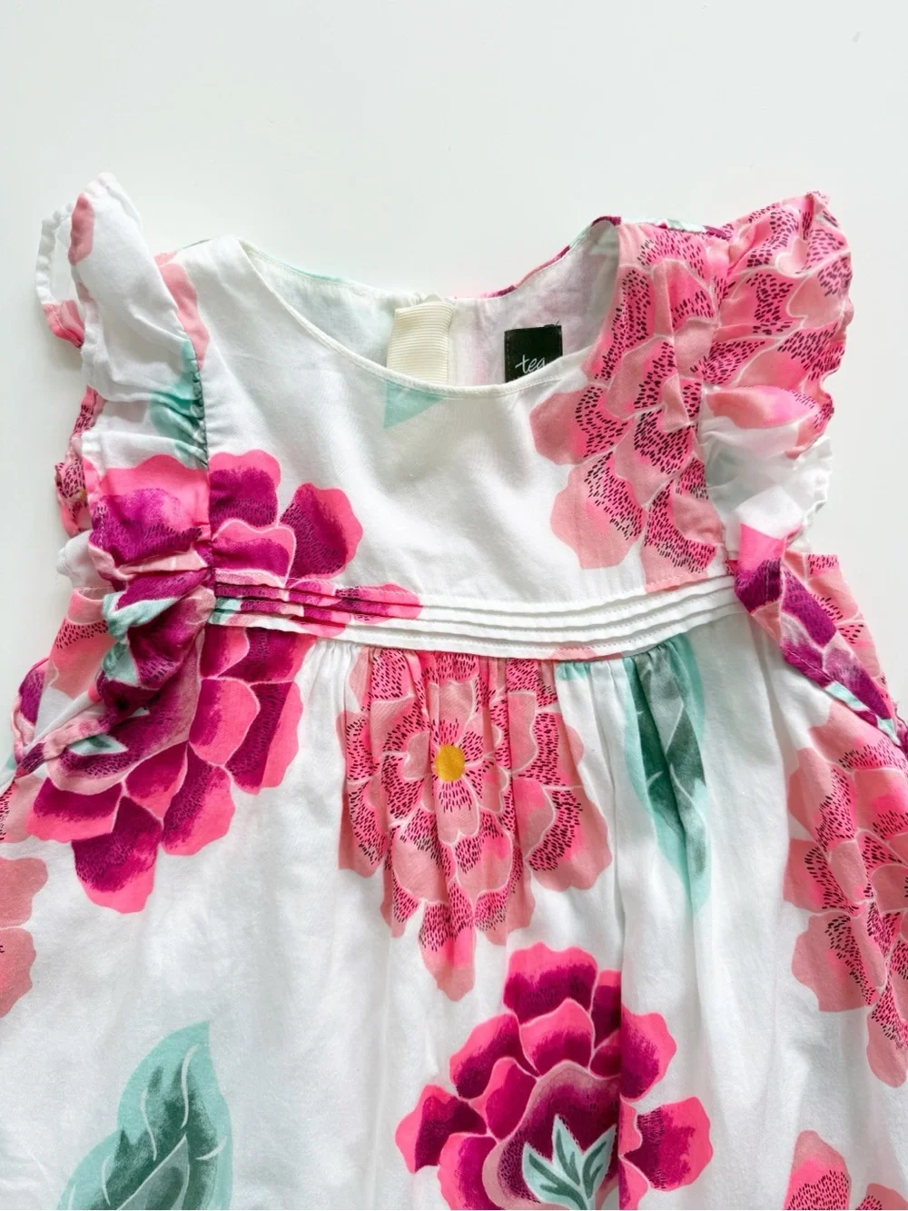 Tea Collection Floral Dress Size 2